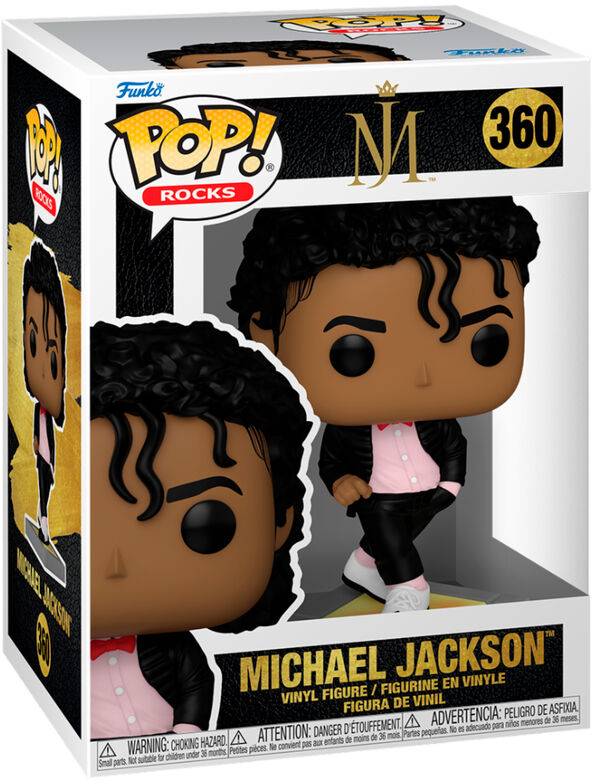 Funko Pop! MJ - Michael Jackson (9 cm)