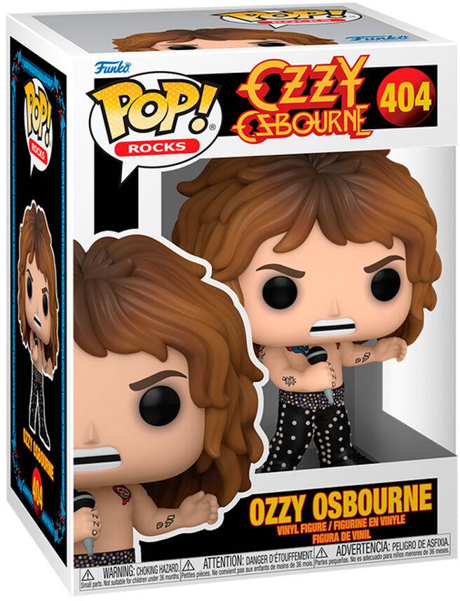 Funko Pop! Ozzy Osbourne - Ozzy Osbourne (9 cm)