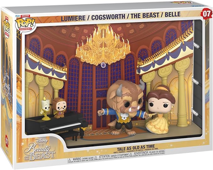 Funko Pop! Deluxe Moment Beauty And The Beast - Tale As Old As Time (9 cm)