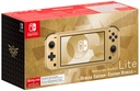 Nintendo Switch Lite (Hyrule Edition + 12 Mesi Nintendo Switch Online)