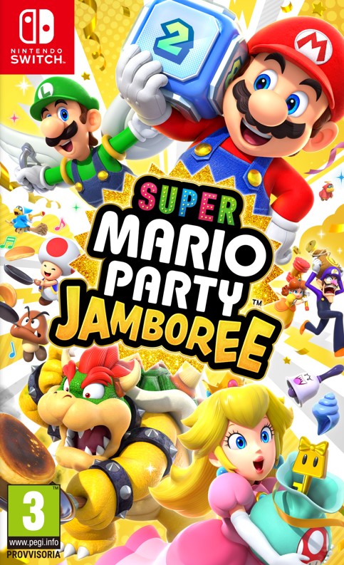 Super Mario Party Jamboree