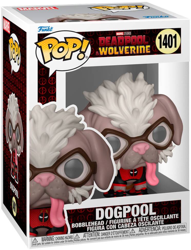 Funko Pop! Deadpool And Wolverine - Dogpool (9 cm)