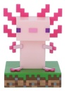 Lampada Icons Minecraft - Axolotl