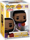 Funko Pop! Los Angeles Lakers - LeBron James (9 cm)