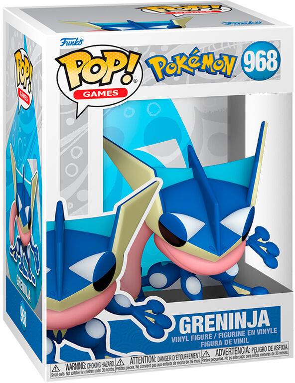 Funko Pop! Pokemon - Greninja (9 cm)