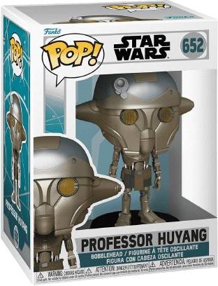 Funko Pop! Star Wars - Professor Huyang (9 cm)