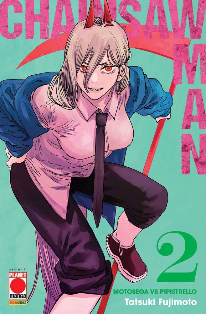 Fumetto Chainsaw Man 2