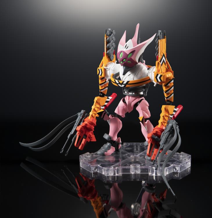 Model Kit Neon Genesis Evangelion - EVA-08 Rebuild Of Evangelion NXEDGE Style