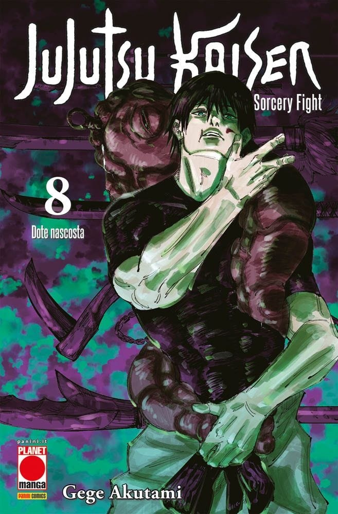 Fumetto Jujutsu Kaisen - Sorcery Fight 8