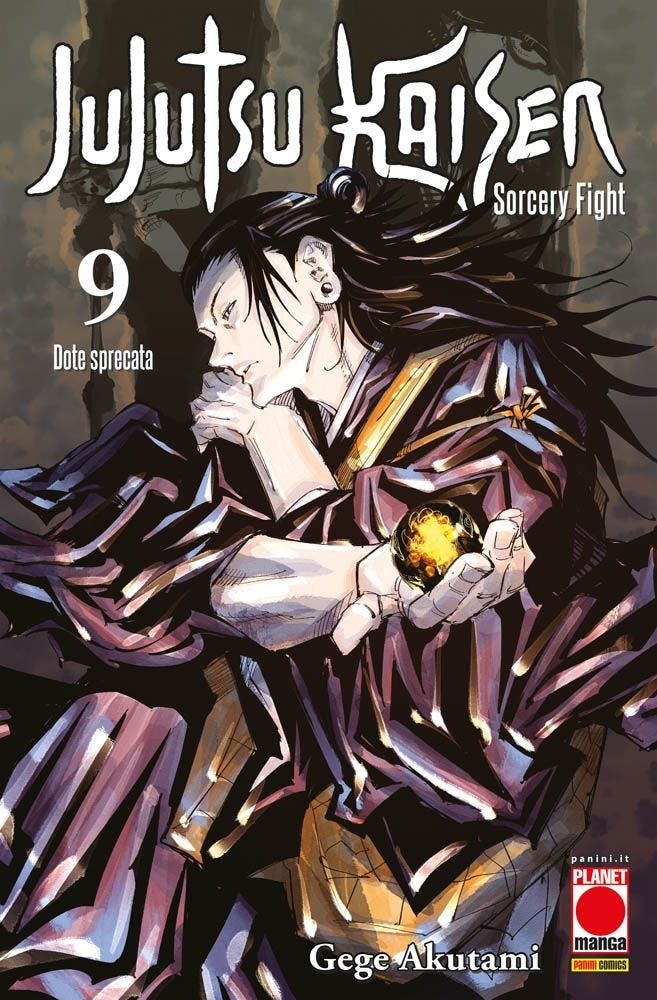 Fumetto Jujutsu Kaisen - Sorcery Fight 9