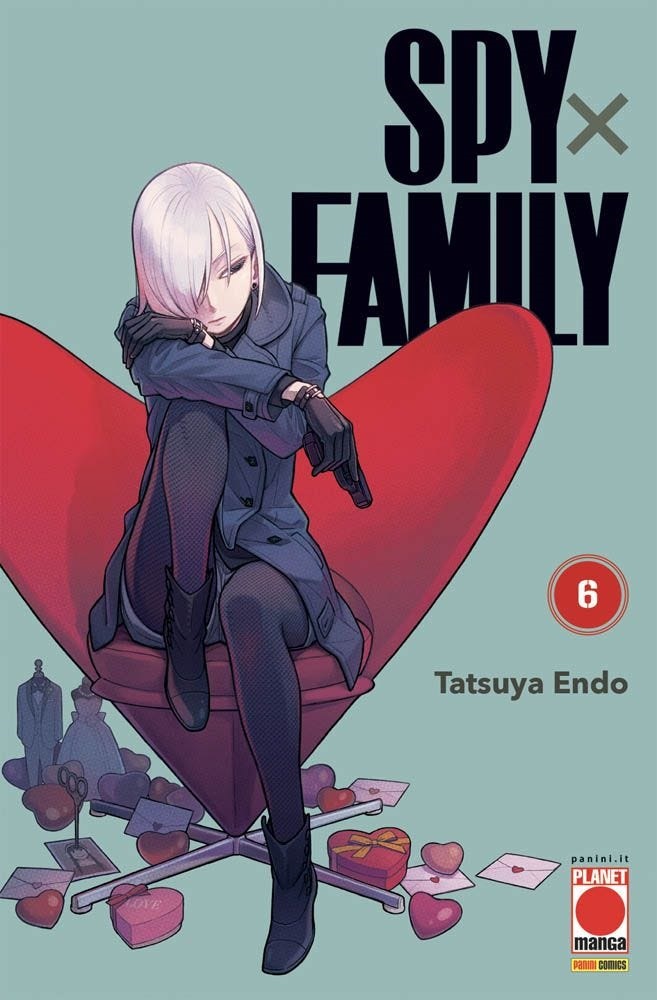 Fumetto Spy X Family 6