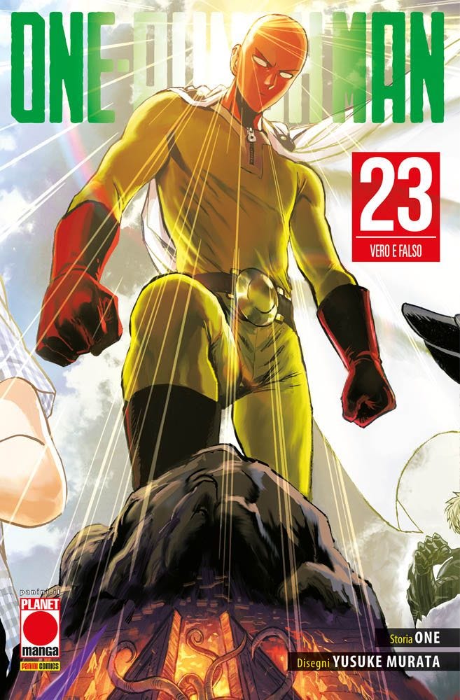 Fumetto One-Punch Man 23
