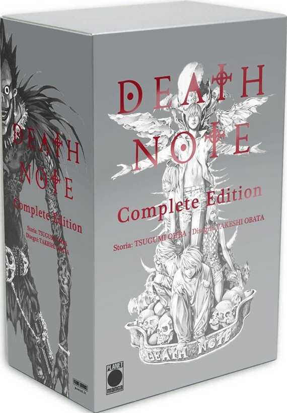 Fumetto Death Note (Complete Edition)