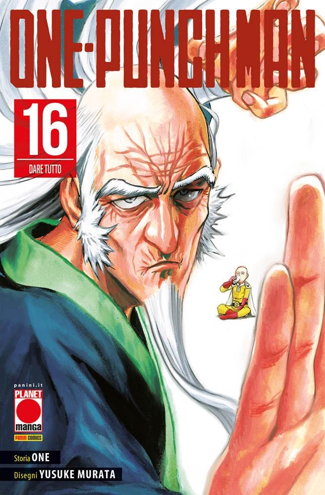 Fumetto One-Punch Man 16