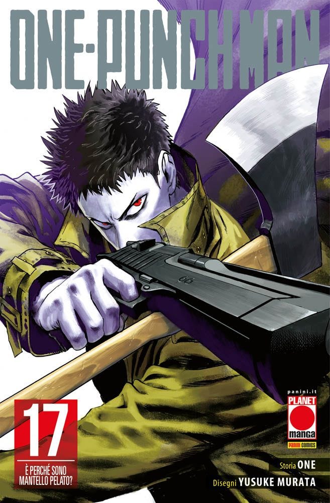 Fumetto One-Punch Man 17