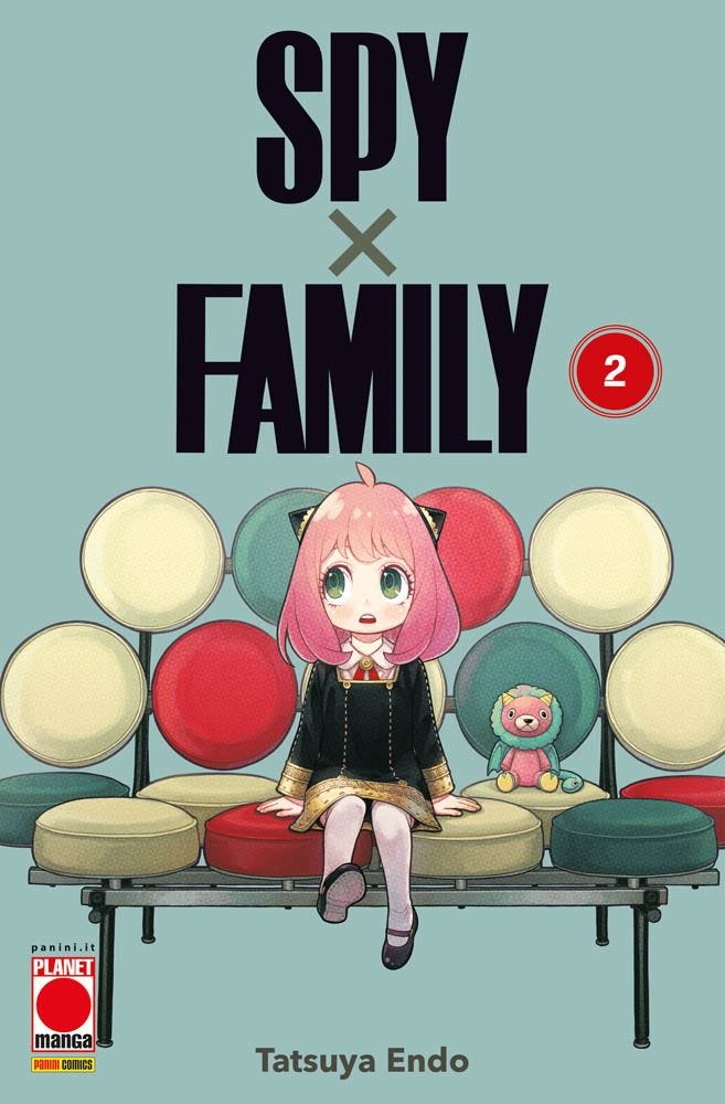 Fumetto Spy X Family 2