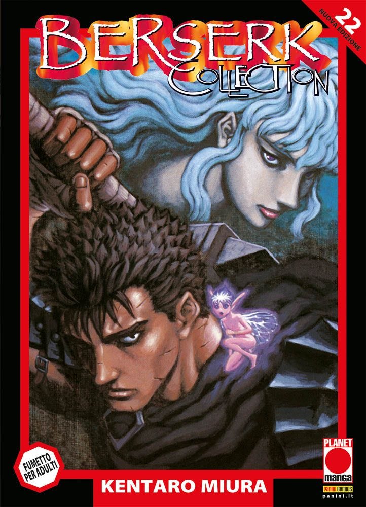 Fumetto Berserk Collection Serie Nera 22