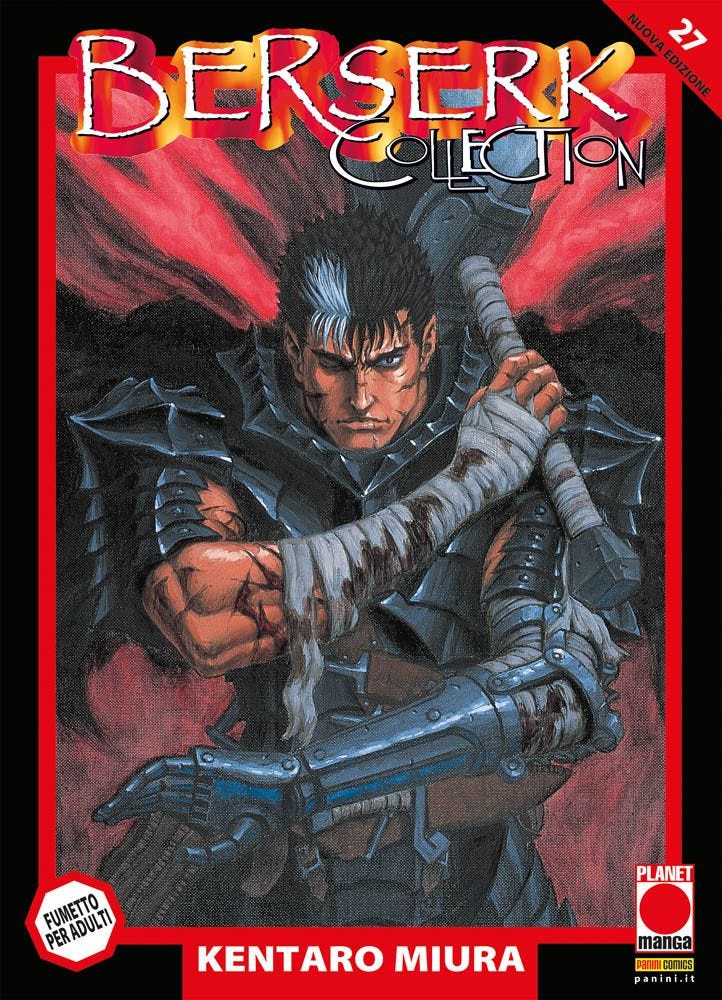 Fumetto Berserk Collection Serie Nera 27