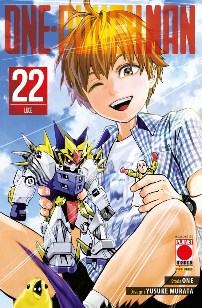 Fumetto One-Punch Man 22