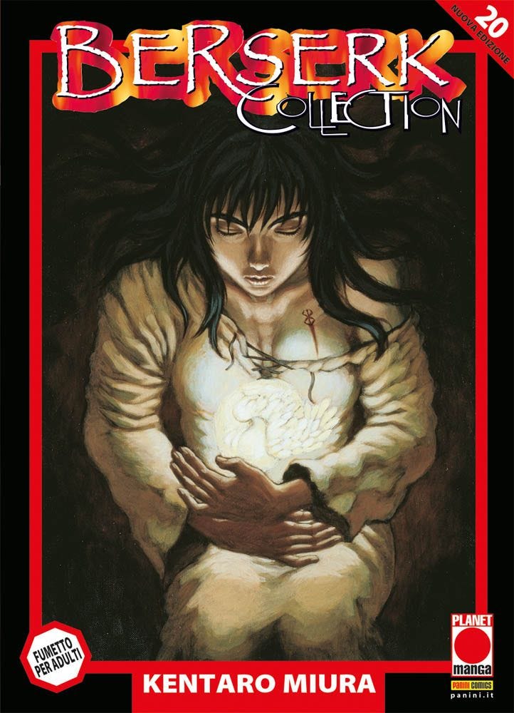 Fumetto Berserk Collection Serie Nera 20