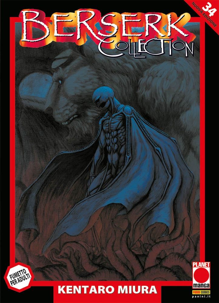 Fumetto Berserk Collection Serie Nera 34