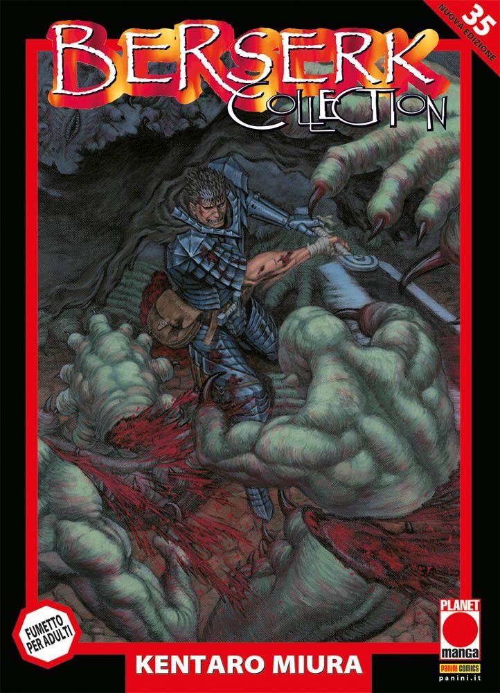 Fumetto Berserk Collection Serie Nera 35