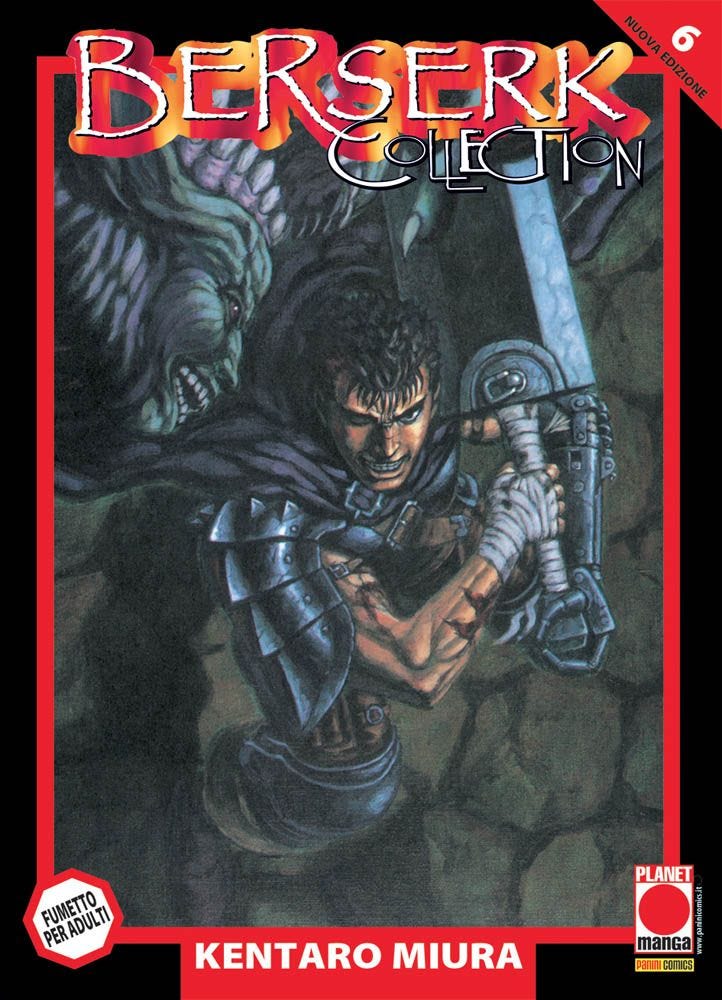 Fumetto Berserk Collection Serie Nera 6