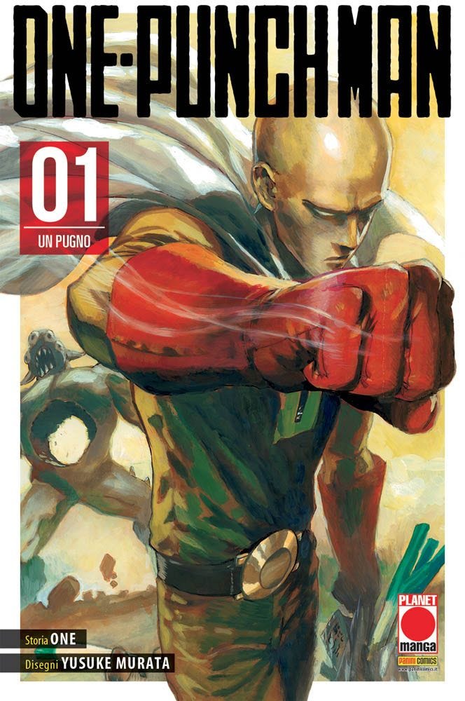 Fumetto One-Punch Man 1