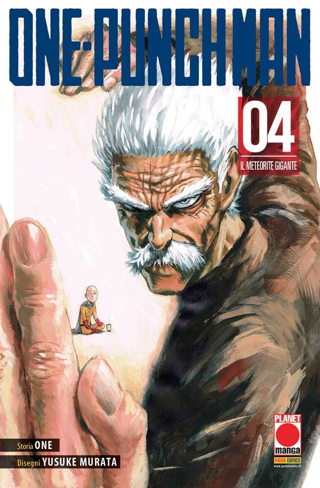 Fumetto One-Punch Man 4