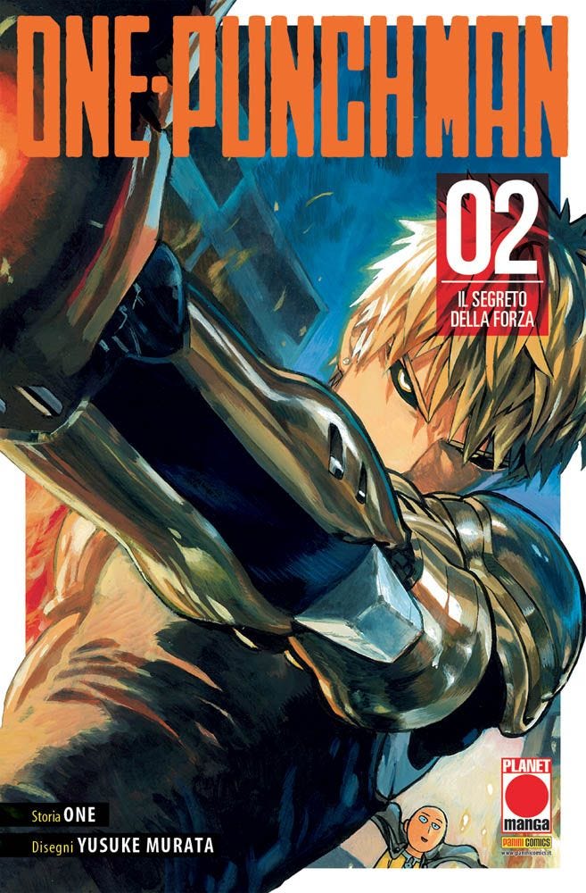 Fumetto One-Punch Man 2