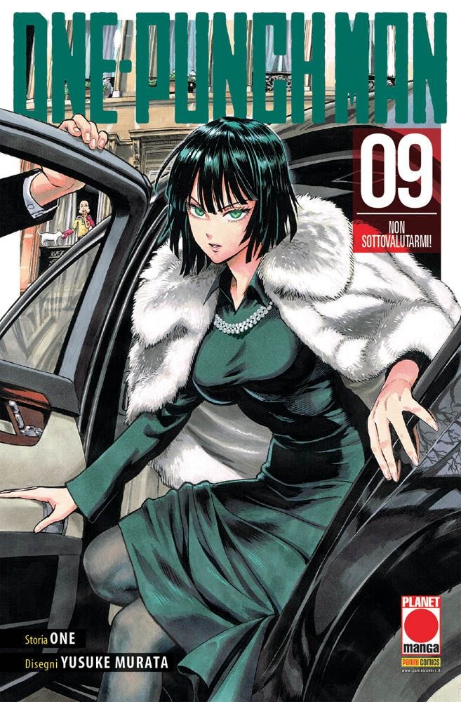 Fumetto One-Punch Man 9