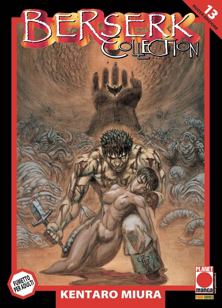 Fumetto Berserk Collection Serie Nera 13