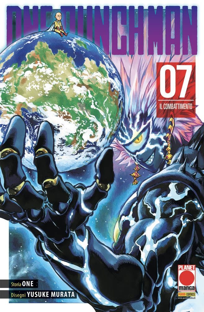 Fumetto One-Punch Man 7