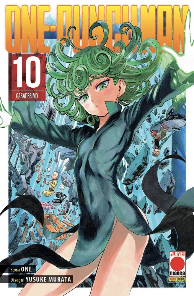 Fumetto One-Punch Man 10