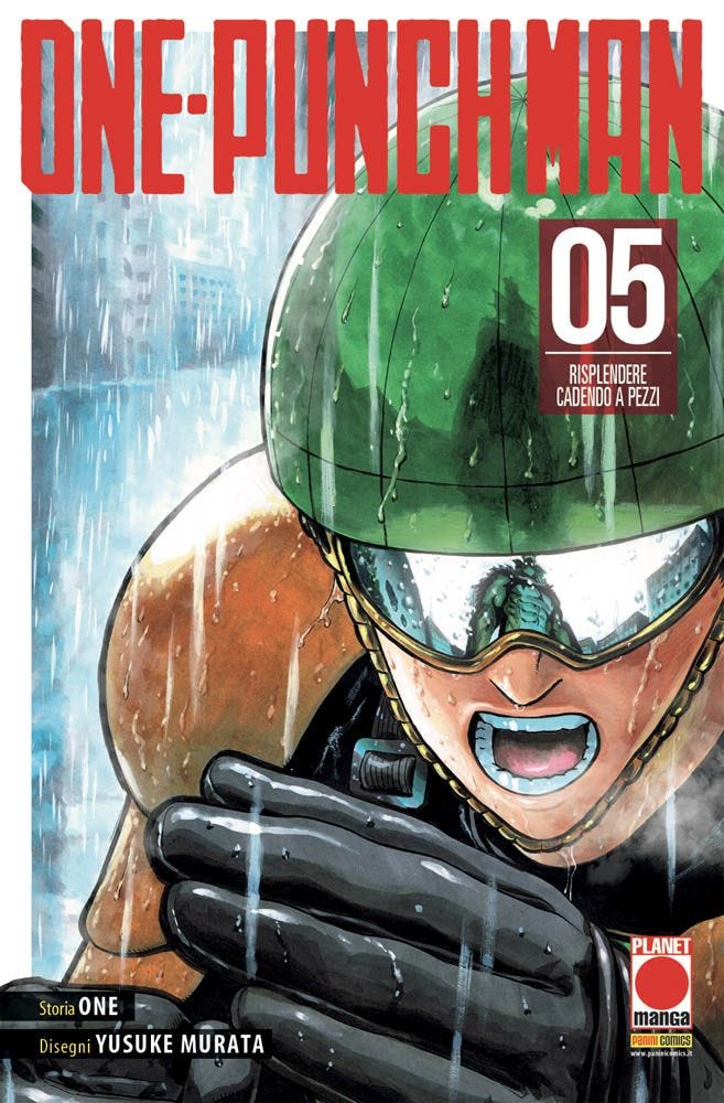 Fumetto One-Punch Man 5