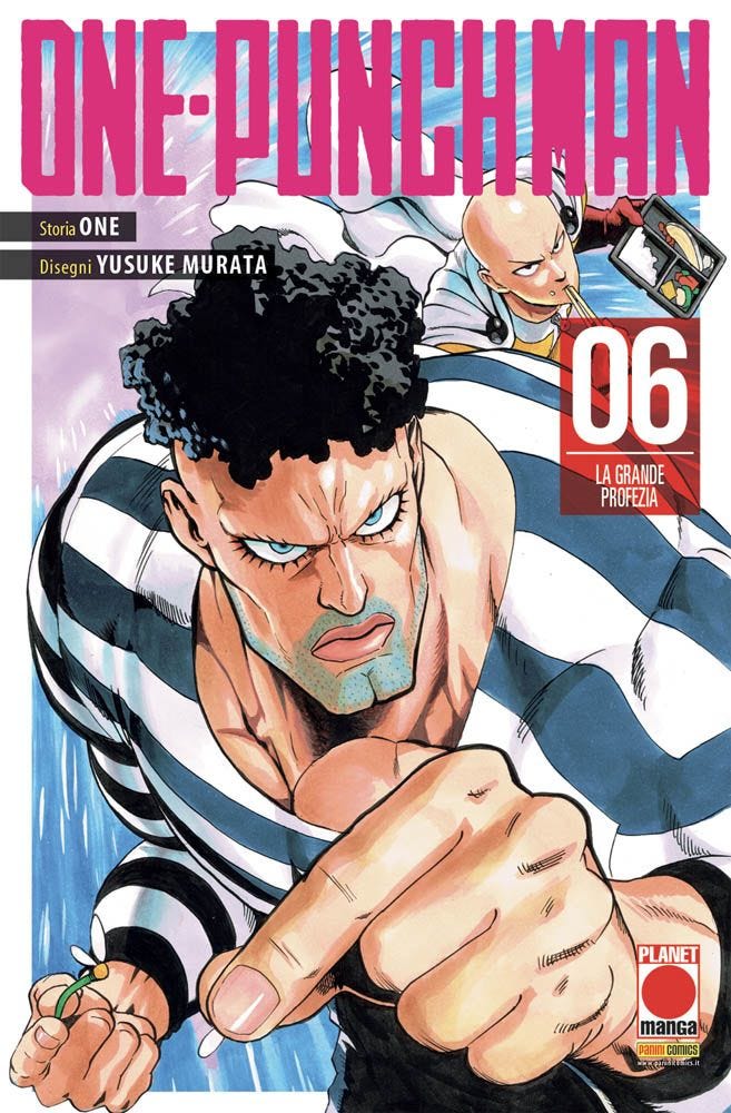 Fumetto One-Punch Man 6