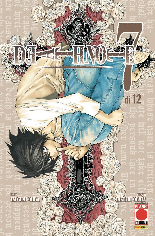 Fumetto Death Note 7