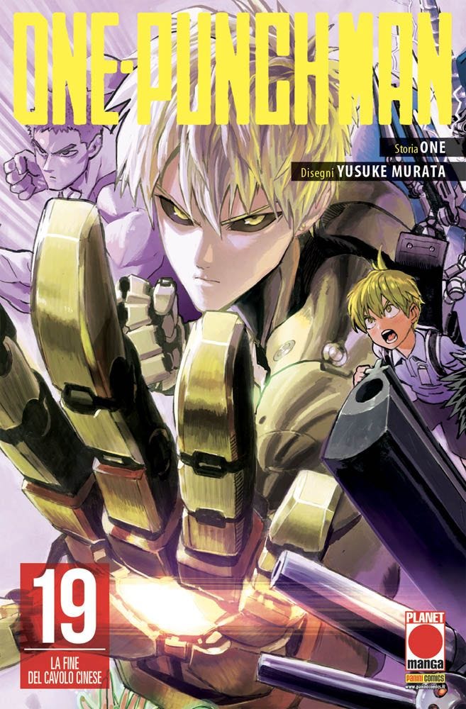 Fumetto One-Punch Man 19