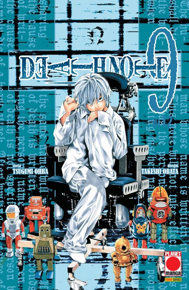 Fumetto Death Note 9