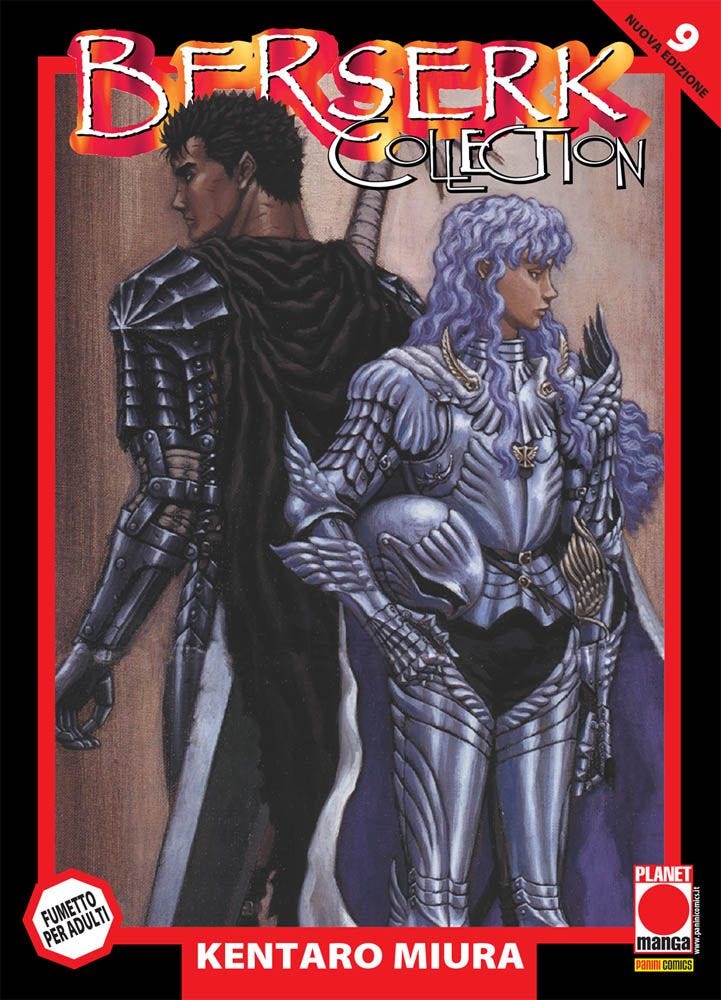 Fumetto Berserk Collection Serie Nera 9