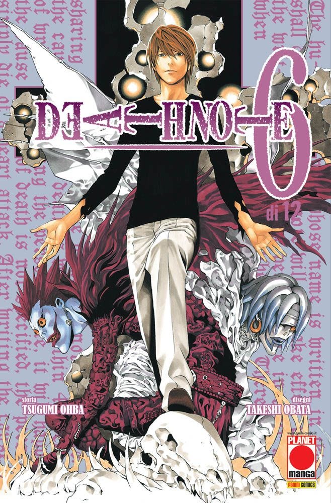 Fumetto Death Note 6