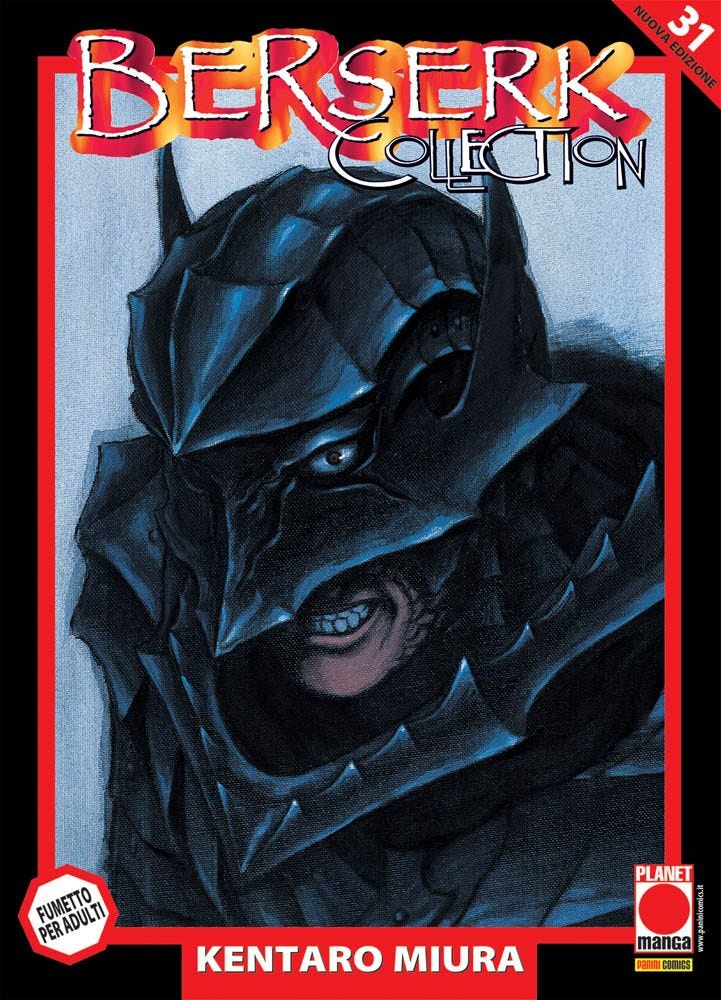 Fumetto Berserk Collection Serie Nera 31