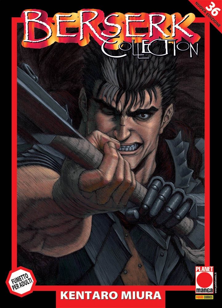 Fumetto Berserk Collection Serie Nera 36