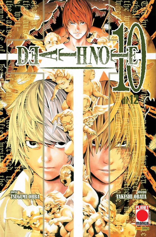 Fumetto Death Note 10