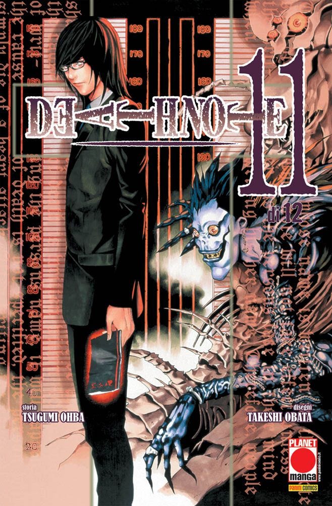 Fumetto Death Note 11