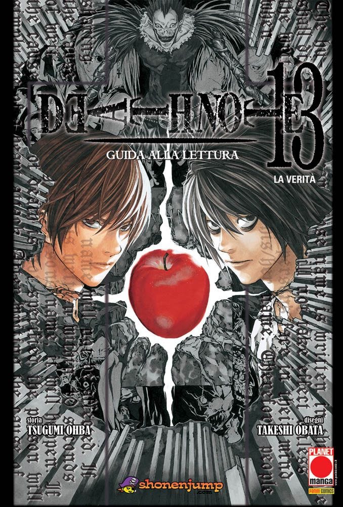 Fumetto Death Note 13