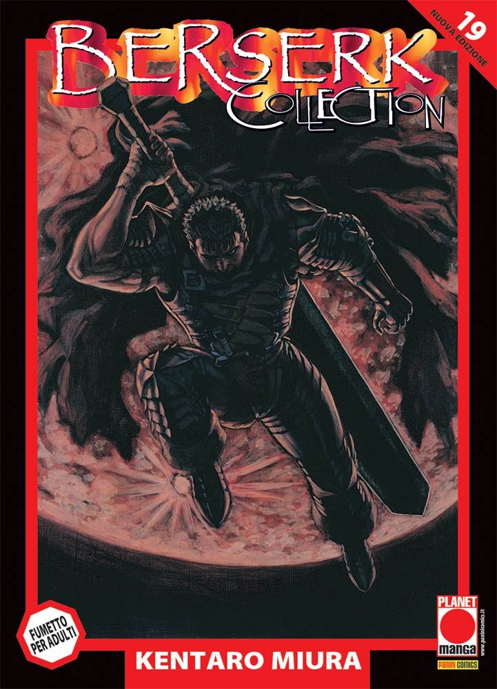 Fumetto Berserk Collection Serie Nera 19