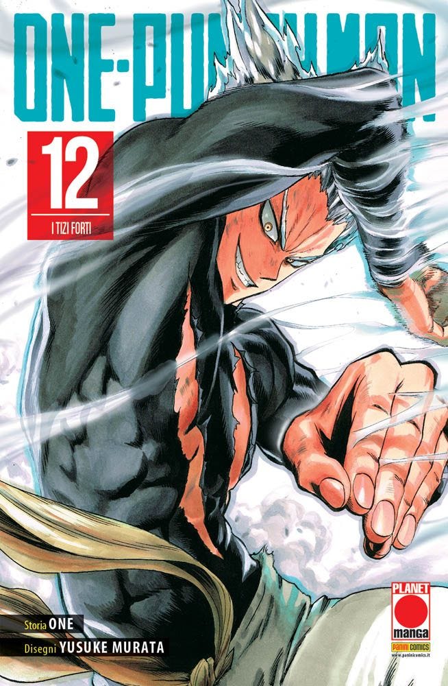 Fumetto One-Punch Man 12