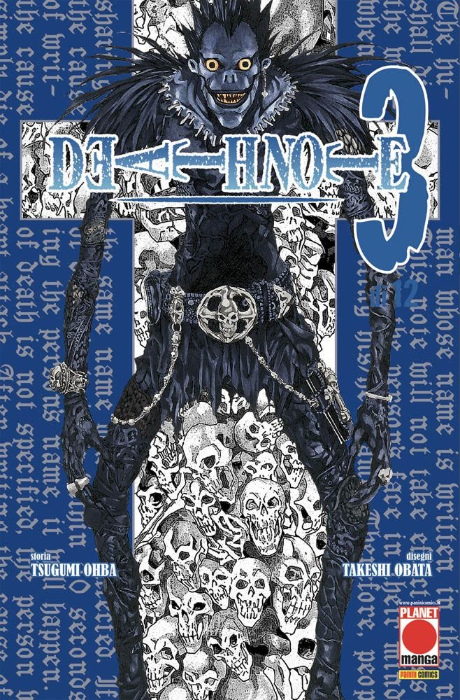 Fumetto Death Note 3