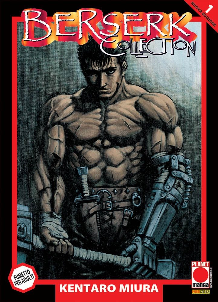 Fumetto Berserk Collection Serie Nera 1